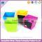 Professional manufacturer recyclable household receive a case colorful storage packaging box