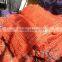 handle PE drawstring mesh bags