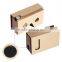 More popular and cheapest 3D vr glasses google cardboard