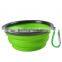 Big Sell 5pcs Pet Silicone Bowl High Quality New Folding Drinking Water Bowl