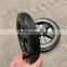 10x1.75 semi pneumatic rubber wheel