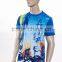 wholesale spandex professional sublimation rugby t shirt