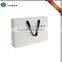 Custom luxury logo printed different types of paper bags