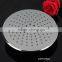 9"High quality factory price round rain shower head abs/rain shower