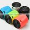 Only 30*35mm Mini Portable Bluetooth Speaker for Phone with Stereo Voice, Remote Shutter function