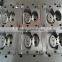 plastic flip top 6 cavity cap mould manufacturer for cosmetic shampoo