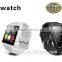 Factory price Smart watch with three color u8 smart watch MTK6260 u8 android smart watch