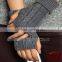 New Launched Products Knitted Fingerless Mittens Glove for Driving