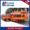 High quality low bed trailer for sale container loader 40ft flatbed semi trailer cimc