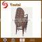 Wholesale Fire Resistant Stackable 5 Star Hotel Restaurant Chair AC-107