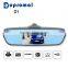 Manufacturer holder hd 1080p dash cam video recorder rearview mirror