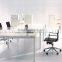 steel leg modern meeting table/office furniture office meeting table (SZ-MT023)