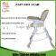 Adjustable Folding Kids Chair Home Or Restaurant Plastic White Baby High Chair