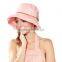 2015 kenmont custom wholesale blank round top bucket hat korea
