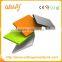 2016 ultra thin credit card size power bank battery charger
