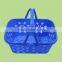 OEM precise plastic basket injection moulding service