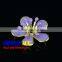 Assorted colors stereoscopic camellia oil drip epoxy flower
