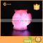Owl Animal Shaped Lights Automaic Multi-color Changing LED Candle Realistic Wax