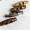 Sedex Audited Factory 2 Pillar Wooden Toggle button