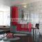 Living Room / Show Room Stone Form Wall Tiles Marble Type Glass Custom Decorative Printing Pattern Glass Brick Price