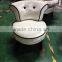 small wooden upholestery stool chair