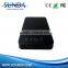Portable Travelling Alarm Clock Power Bank With LED Light Display Power Bank