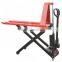 JF-7 Hydraulic lift table hand operated scissor platform lift for warehouse