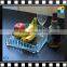 Elegant househould clear Acrylic square tray for candy/fruits for home/hotel/office