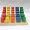 Math Teaching Aids Color and Shape Sorter Matching Professional Wooden Toys                        
                                                Quality Choice