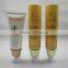 Airless Pump Cap Cosmetic Tube for Face Cleanser /Plastic Tube for Cosmetic Packaging with Airless Pump