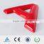 factory supply outdoor shop decoration plastic blister numbers and letters sign