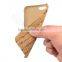 0.3mm Ultra Thin PC Real Wooden Back Cover Case For Apple IPhone 6s