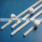 white enginering plastic CNC machined uhmwpe gear rack and pinion