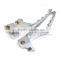 BJ-LS-005 Hot sale Chrome Billet Aluminum Skull hand brake lever for Sportster