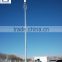 Telecommunication steel monopole tower, antenna tower