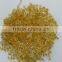 red/yellow/green/blue/orange color glass sand,glass bead,glass irregular particle for building decoration