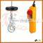 Easily moving electric hoist PA mini wire rope hoist with trolley