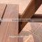 outdoor wooden beer garden table and bench