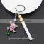 Creative Multi-Style Animal Cartoon Skull Smoke Mobile Phone Key Chain