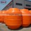 HDPE material plastic buoy floater with PU foam inside for HDPE pipe