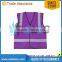 Pink High visibility Reflective safety vest