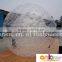 Customized Inflating transparent zorb inside ball for games