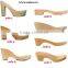 Popular China Fir Wood Shoe Sole Made to Order