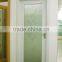 India pvc doors quality designs casement door for houseuse market wooden like color