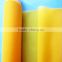 Yellow Plain Weave Monofilament Polyester Screen Mesh For Printing
