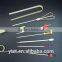 9cm Eco-friendly Black Heart Shape Looped Bamboo Skewer