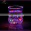 [Somostel] Hot sell glow up flashing rocks glass/led light cup made in China