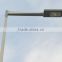 Q235,Q345,SS400,GR50,S235 steel outdoor lamp post and street lighting pole with single arm and double arm