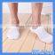 Hogift Top Selling No Show Socks For Men Cotton Lge Heel Grip Non Slip