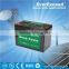 Communication/Solar/Photovoltaic/water pump deep cycle agm led acid battery 12v 100ah
